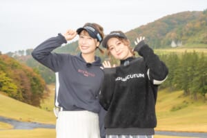 『ゴルフ女子 ヒロインバトル』