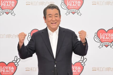 『第73回NHK紅白歌合戦』加山雄三