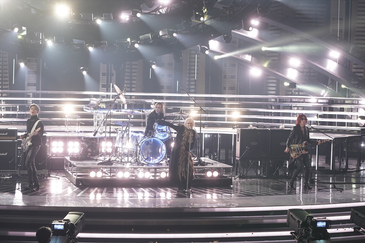 『第73回NHK紅白歌合戦』THE LAST ROCKSTARS