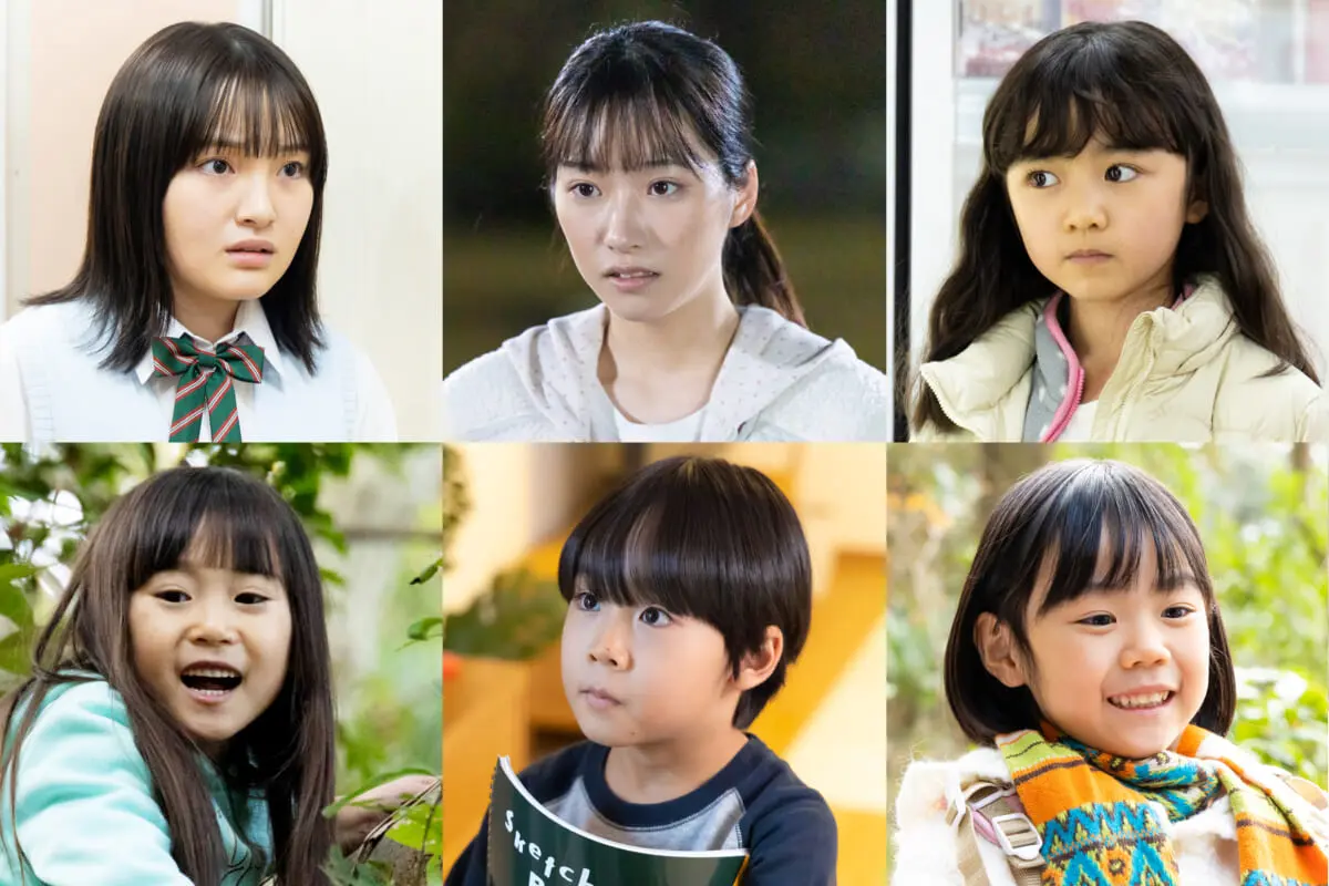 鈴木梨央　エロ画像 鈴木梨央、浅田芭路ら実力派子役が名演技で魅せる！“驚異の新人”片岡凜も『リエゾン』に登場 | TV LIFE web