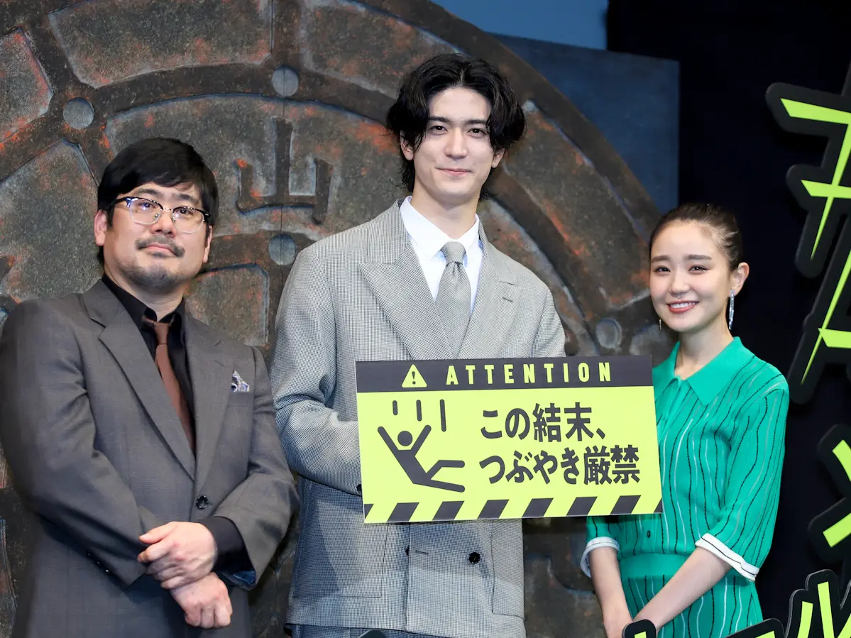 中島裕翔 いま日本で一番クレイジーで尖った映画 6年ぶり主演映画に自信 マンホール 完成披露 Tv Life Web