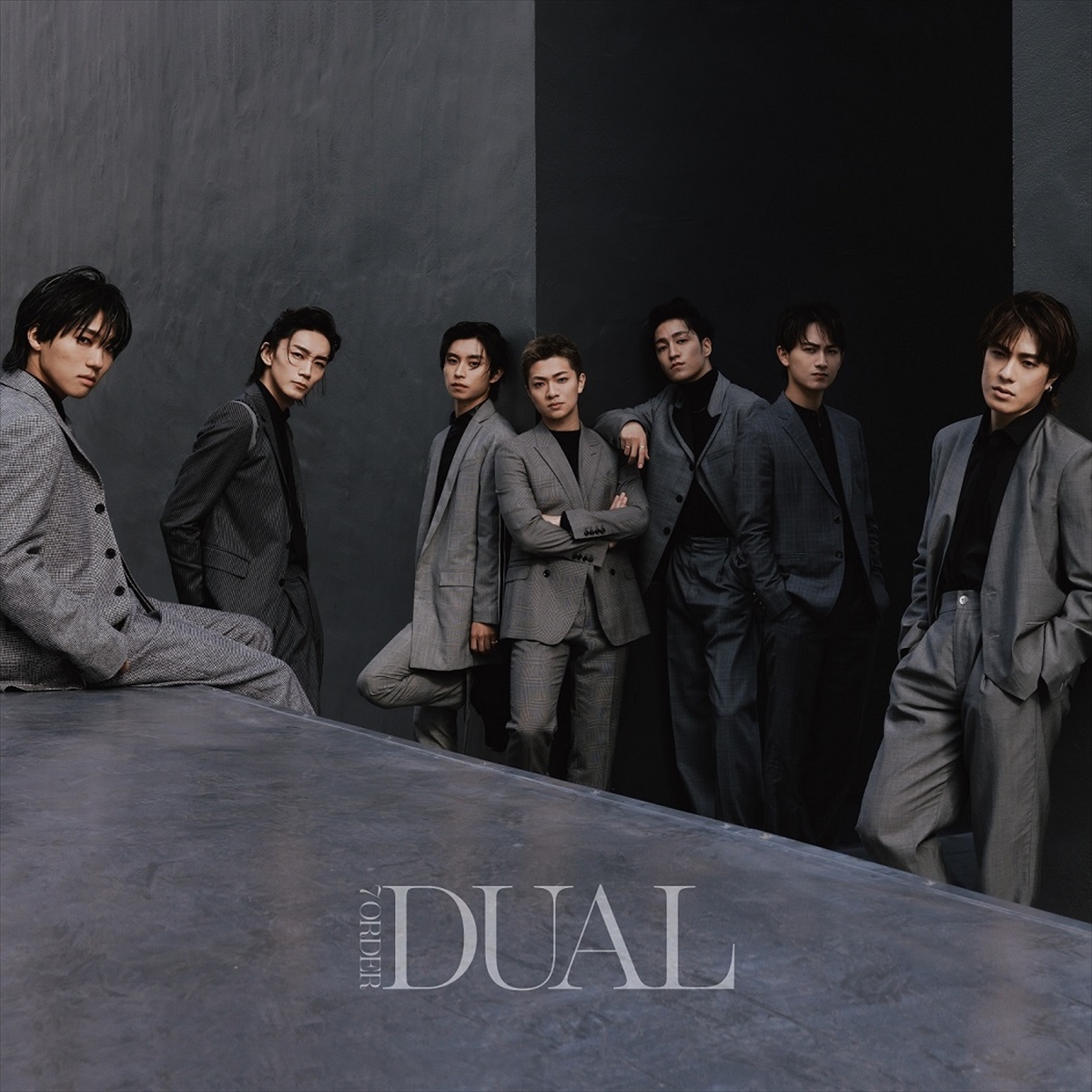7ORDER 3rdアルバム『DUAL』初回限定盤