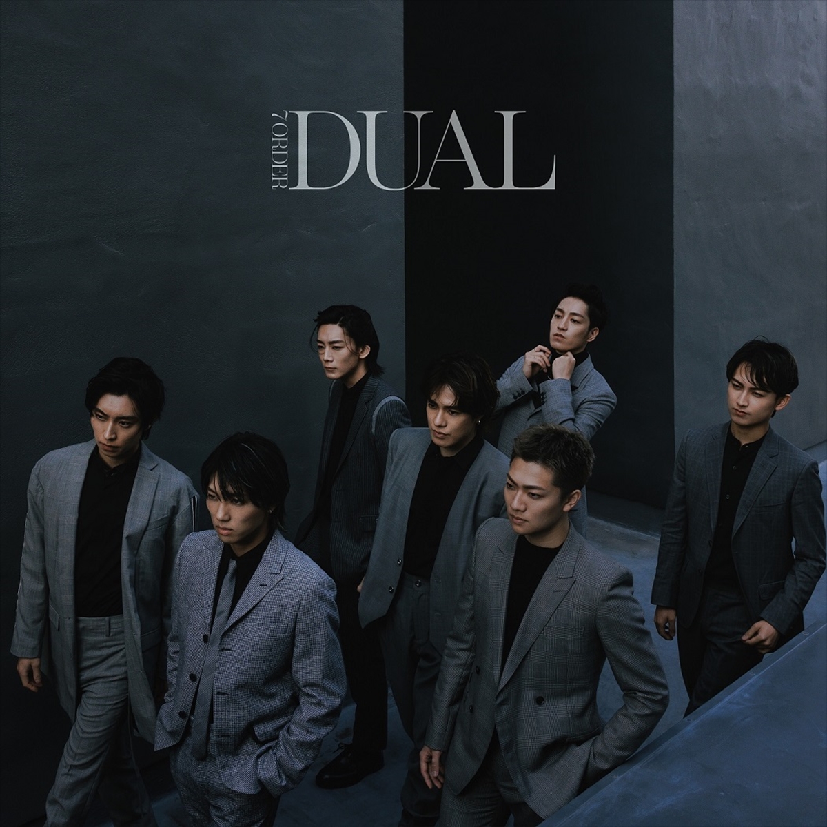 7ORDER 3rdアルバム『DUAL』通常盤