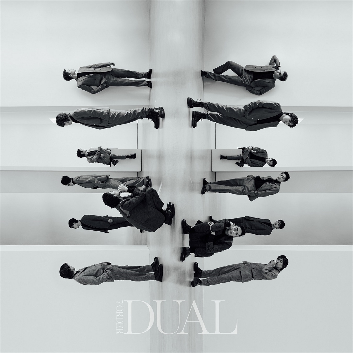 7ORDER 3rdアルバム『DUAL』FC限定盤