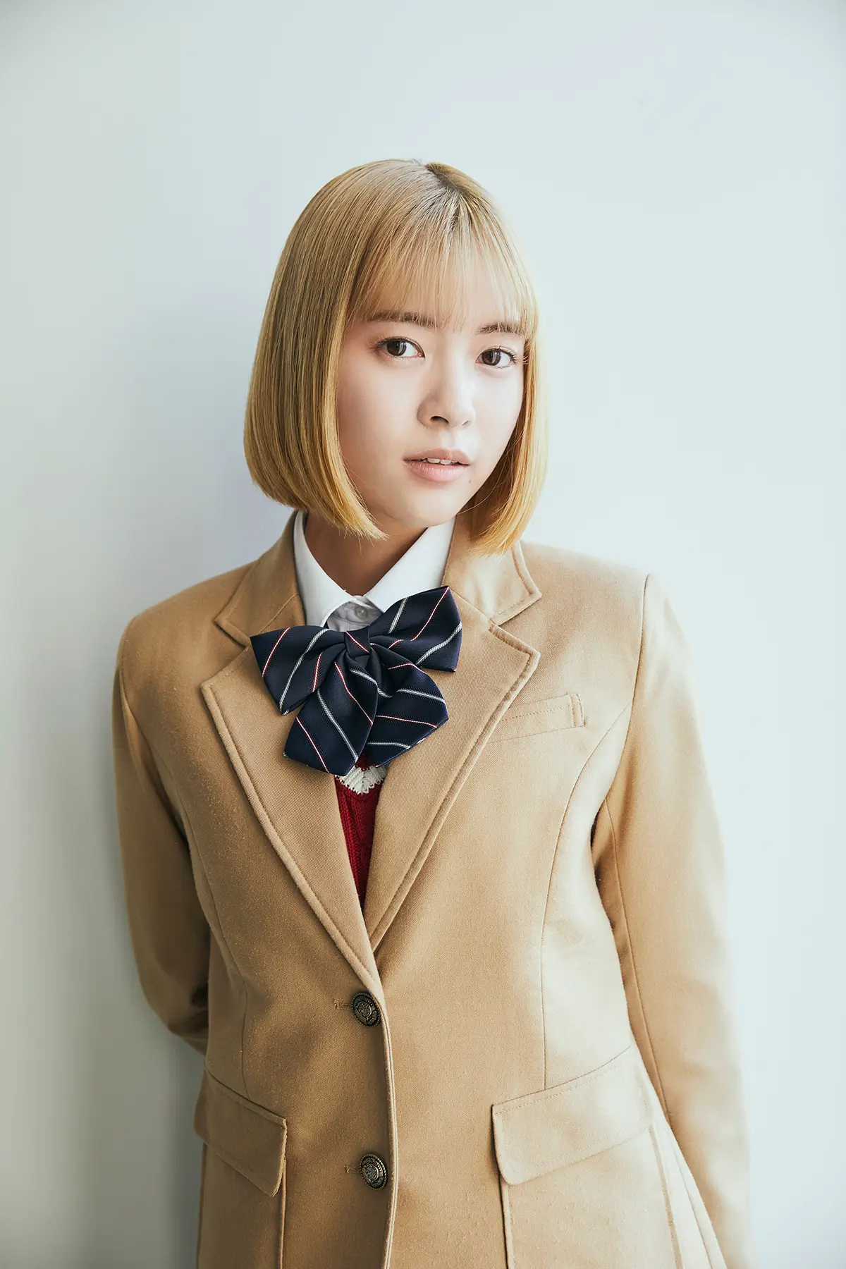 新條由芽 新條由芽が『アカイリンゴ』で魅せる覚悟と新境地「何を考えているか分からないからこそ、もっと知りたいと思う」 | TV LIFE web