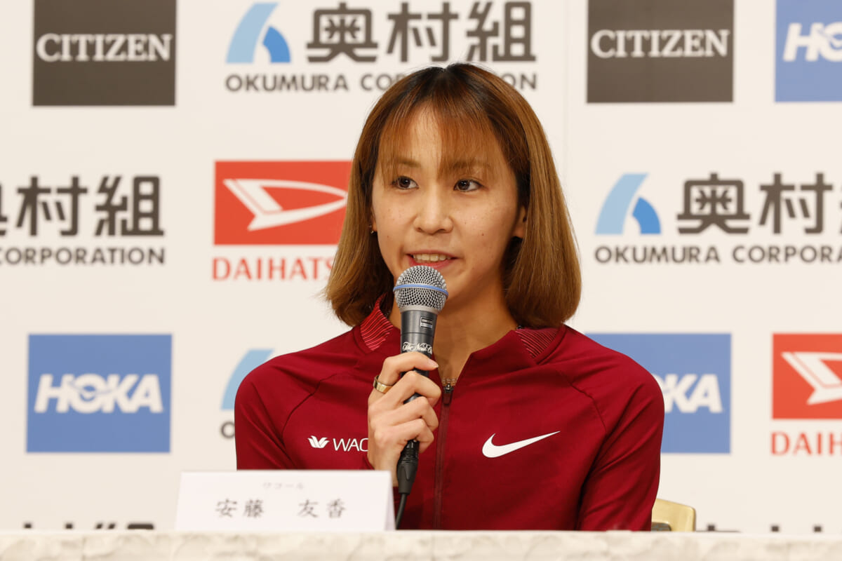『奥村組スポーツスペシャル 第42回大阪国際女子マラソン』