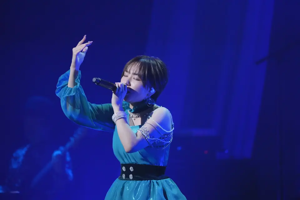 富田美憂、2nd LIVEでデビュー曲やTVアニメ『デート・ア・ライブ 