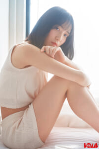 ＝LOVE・野口衣織「BOMB」3月号