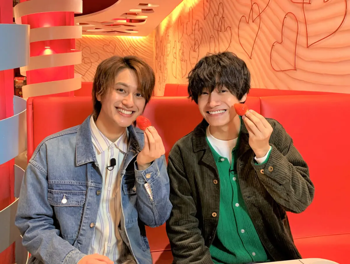 Aぇ! group・小島健＆佐野晶哉が「スイパラ」「串家物語」を食べ尽くす 
