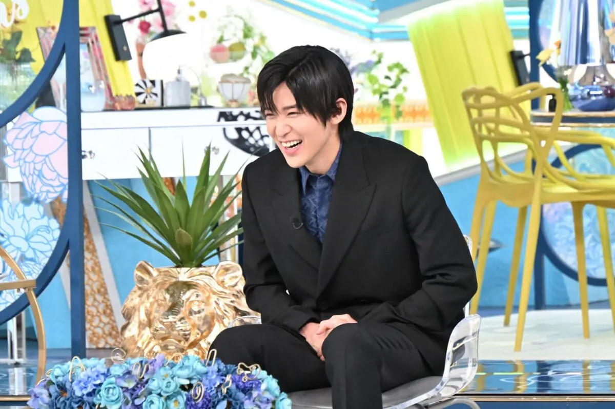 目黒蓮 ワイズ 公式写真 Jr.時代 宇宙Six