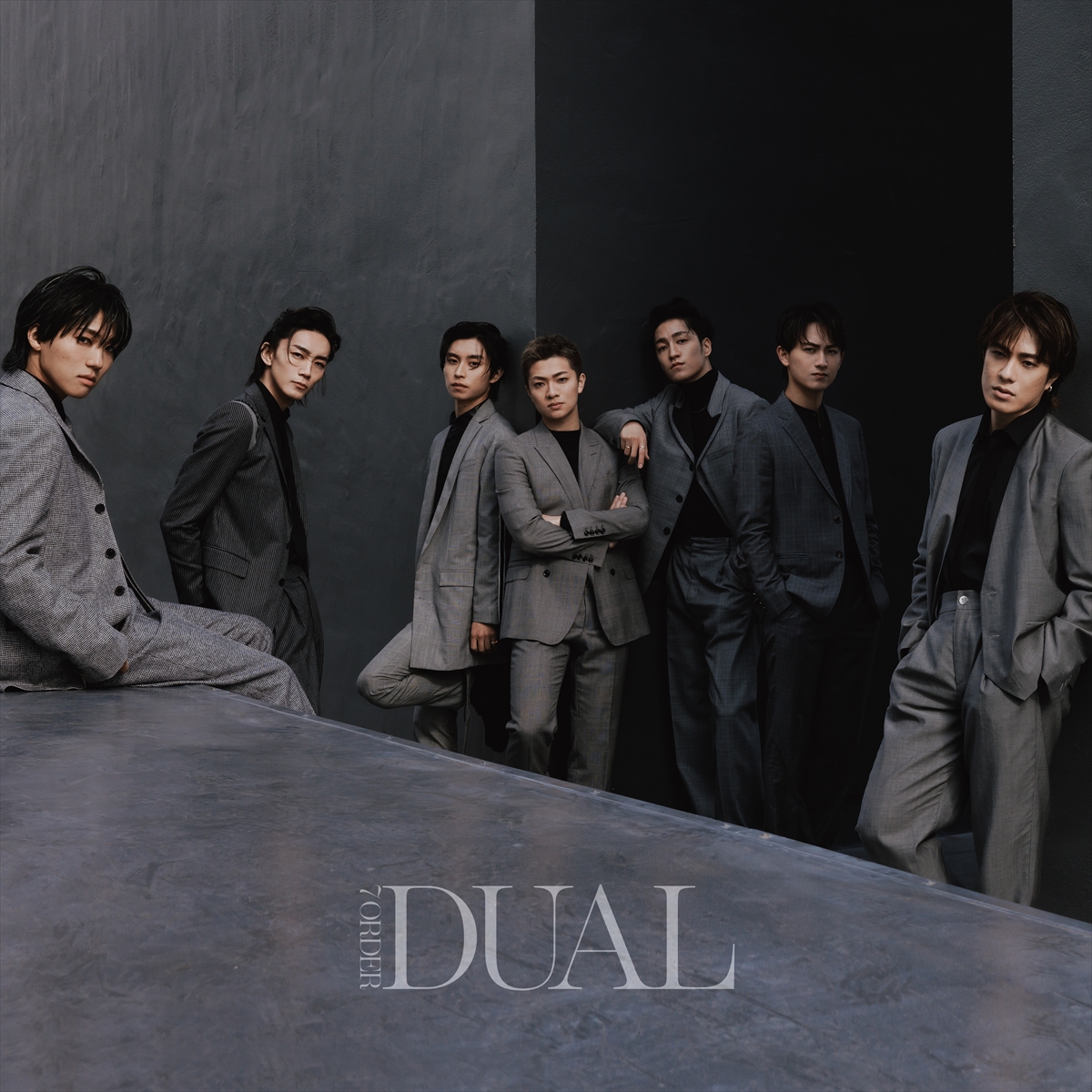 7ORDER『DUAL』初回限定盤