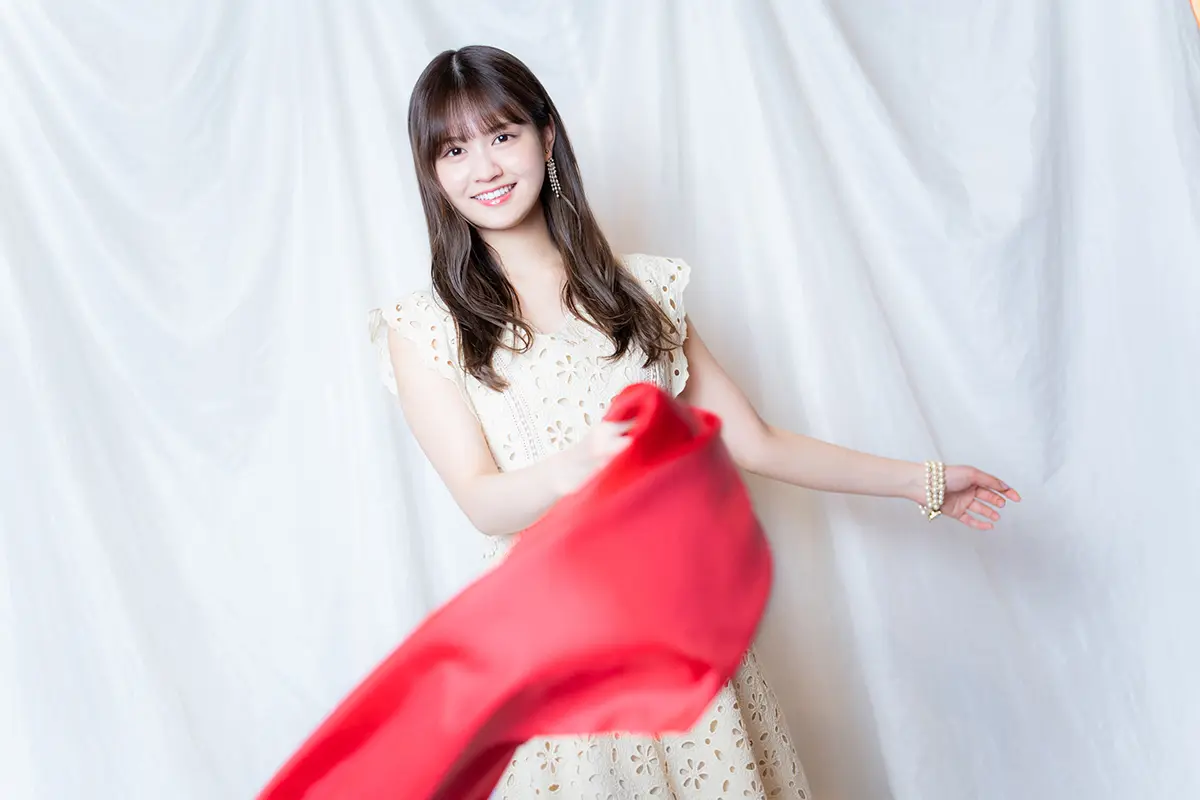 乃木フェス　オリジナルボイスPOP 中村麗乃 乃木坂46中村麗乃、堂本光一と毎日“あっちむいてホイ” 新