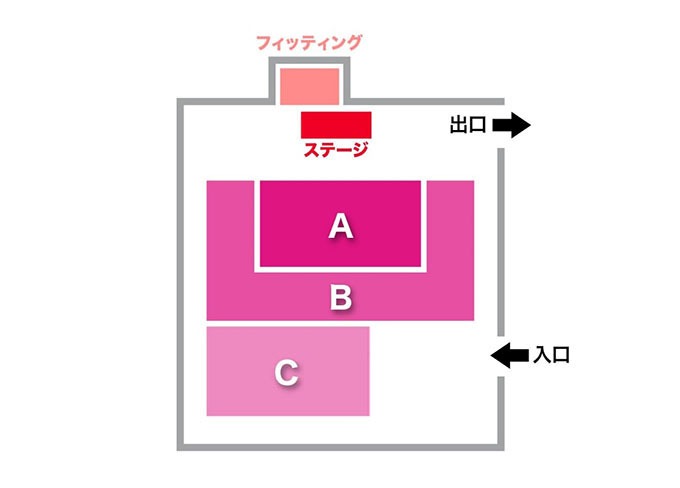 “The Fit&Wellness Live2023 June”会場図