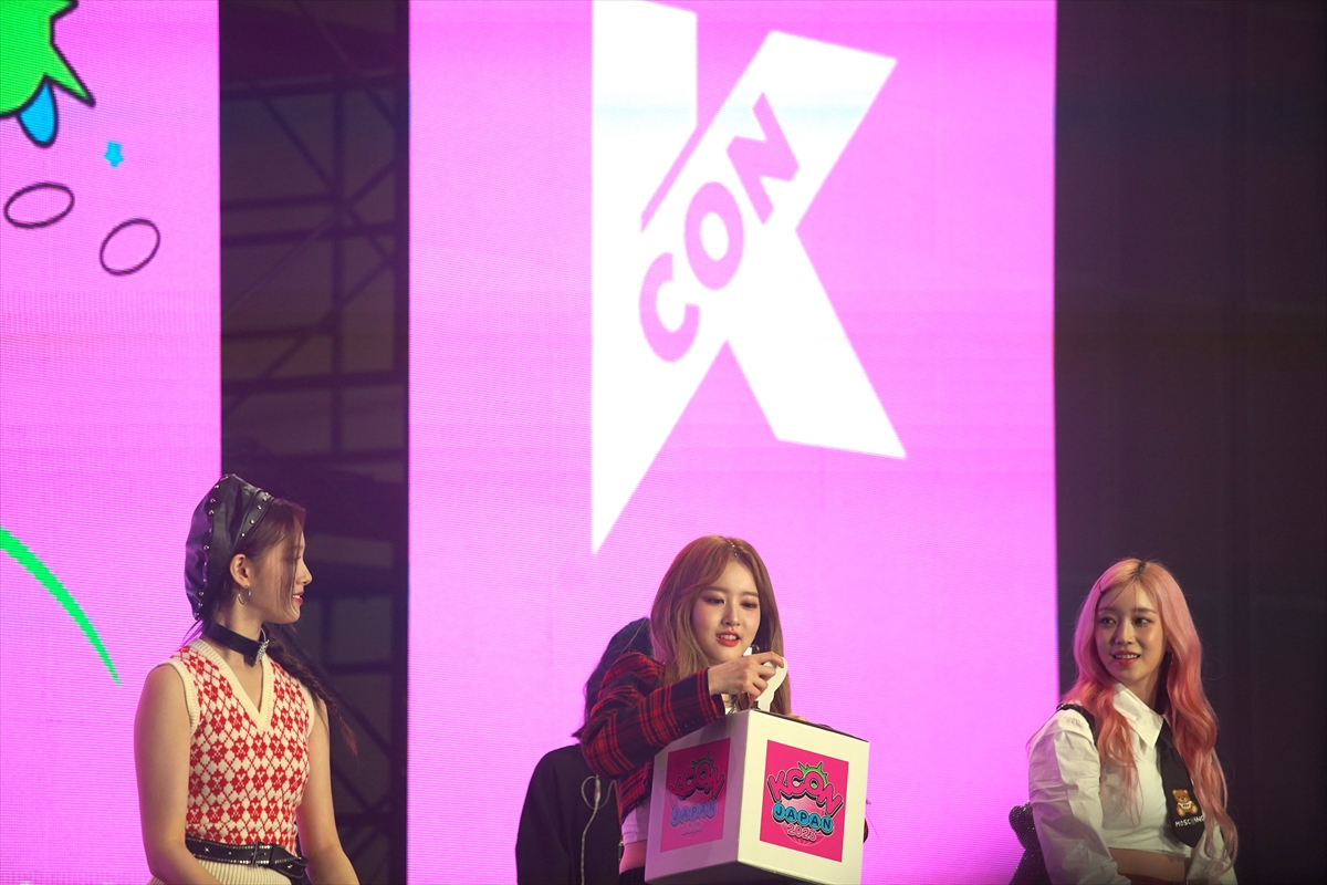 「KCON 2023 JAPAN」STAYC