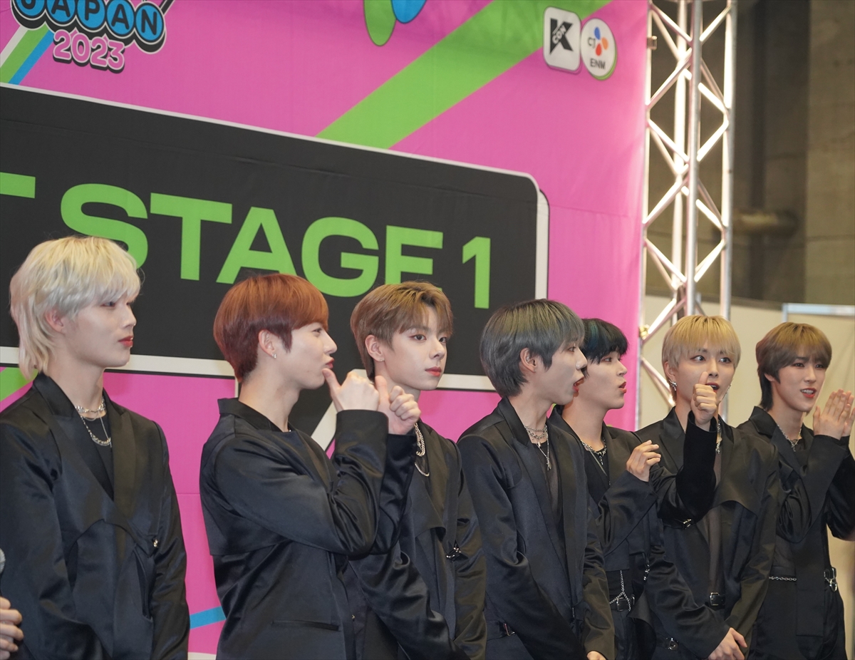 「KCON 2023 JAPAN」NINE.i