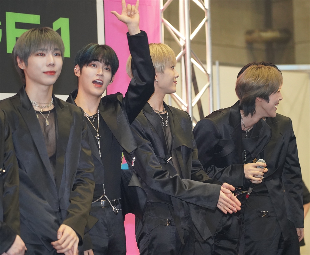 「KCON 2023 JAPAN」NINE.i