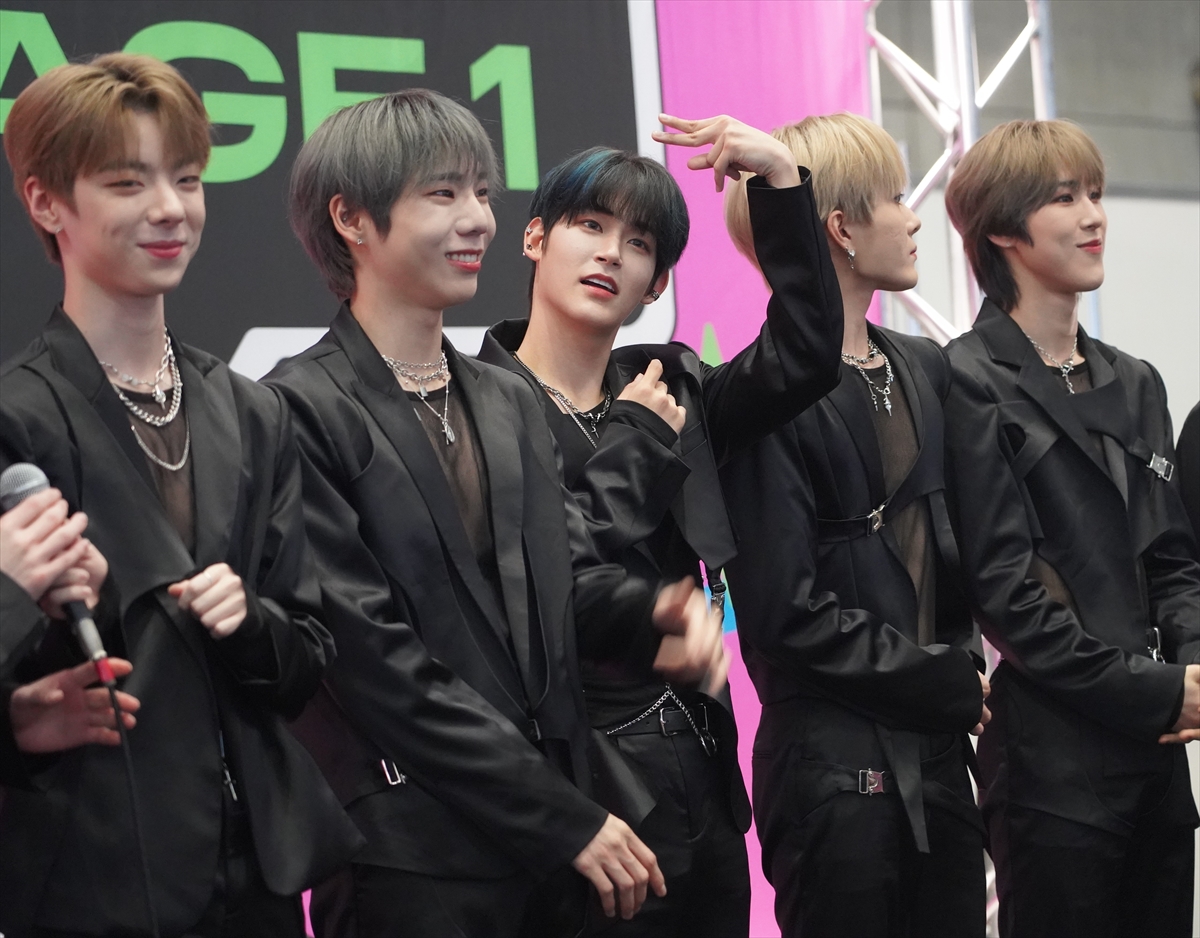 「KCON 2023 JAPAN」NINE.i