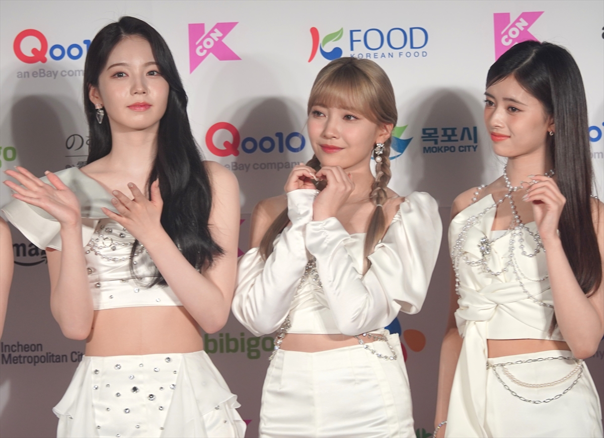 「KCON 2023 JAPAN」NiziU
