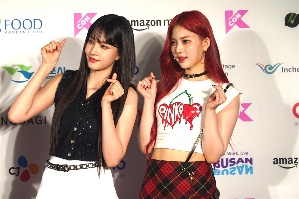 「KCON 2023 JAPAN」STAYC