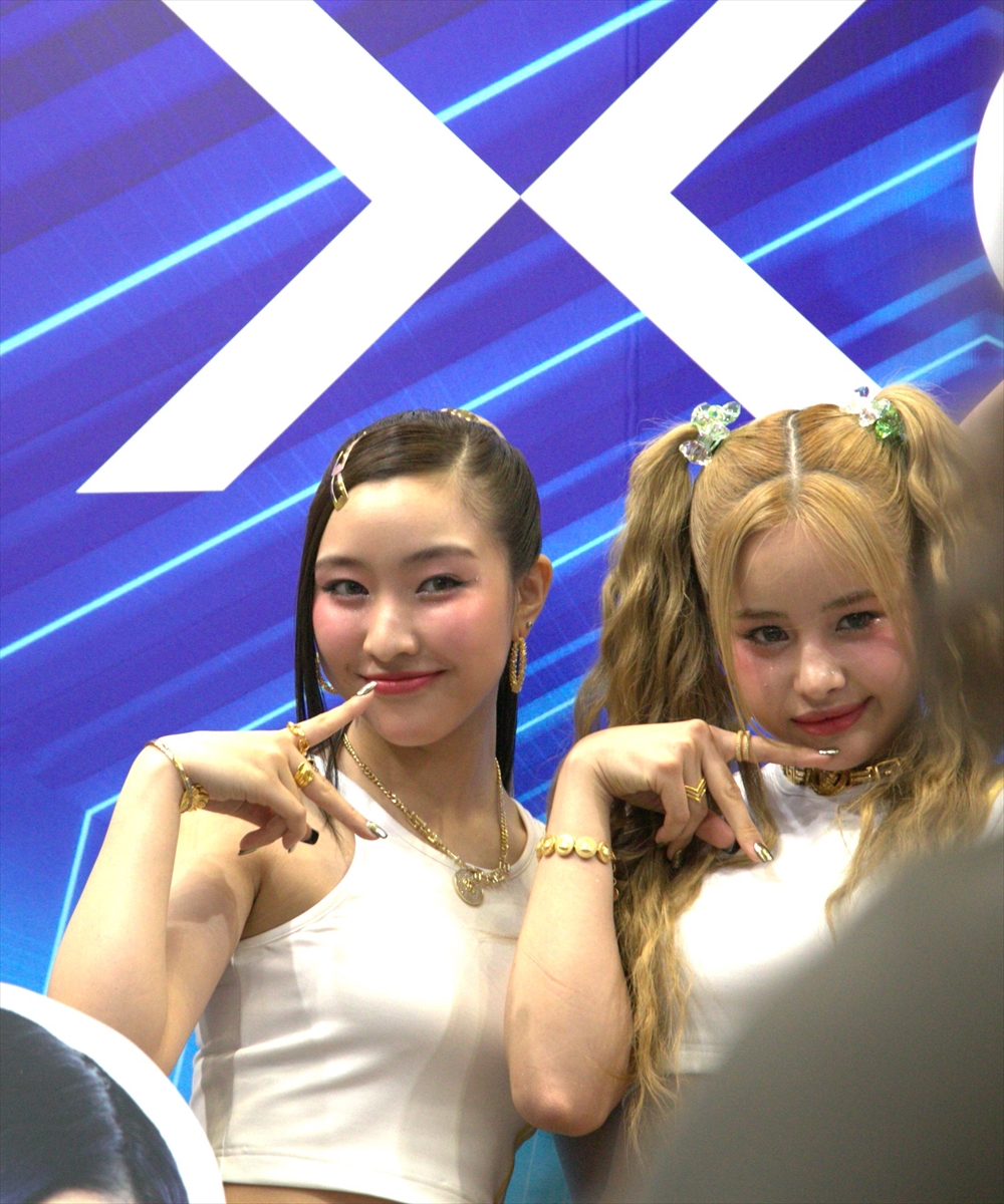 「KCON 2023 JAPAN」XG