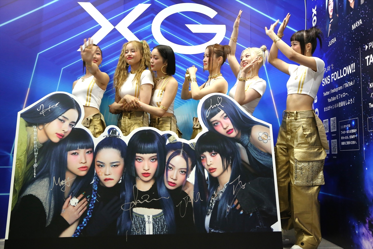 「KCON 2023 JAPAN」XG