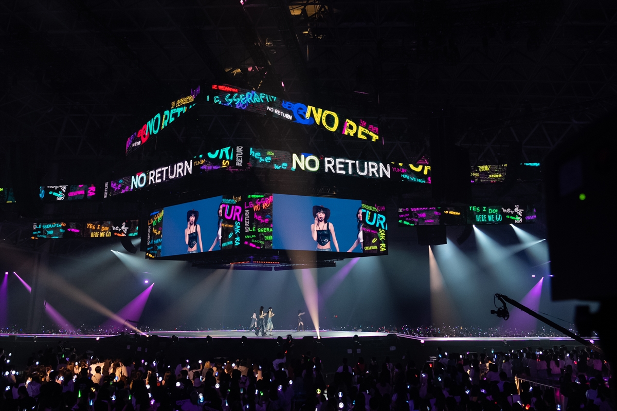 「KCON 2023 JAPAN」LE SSERAFIM