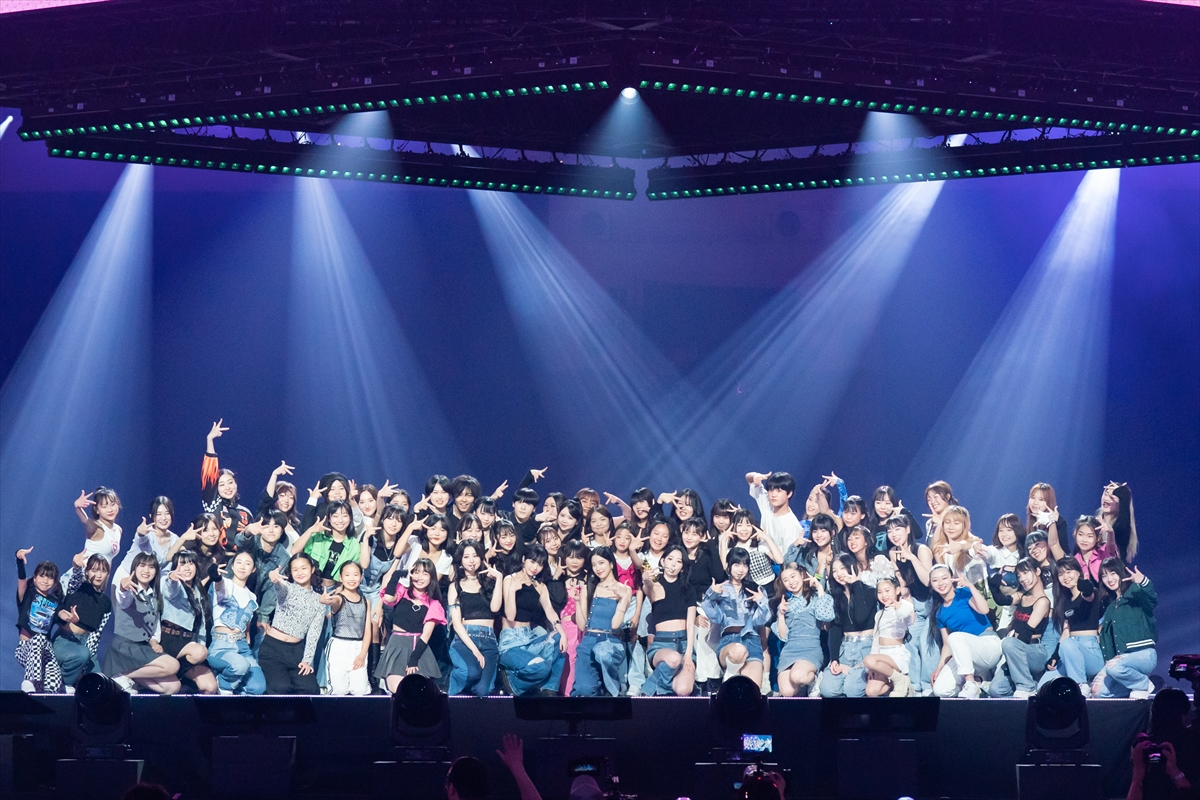 「KCON 2023 JAPAN」LE SSERAFIM