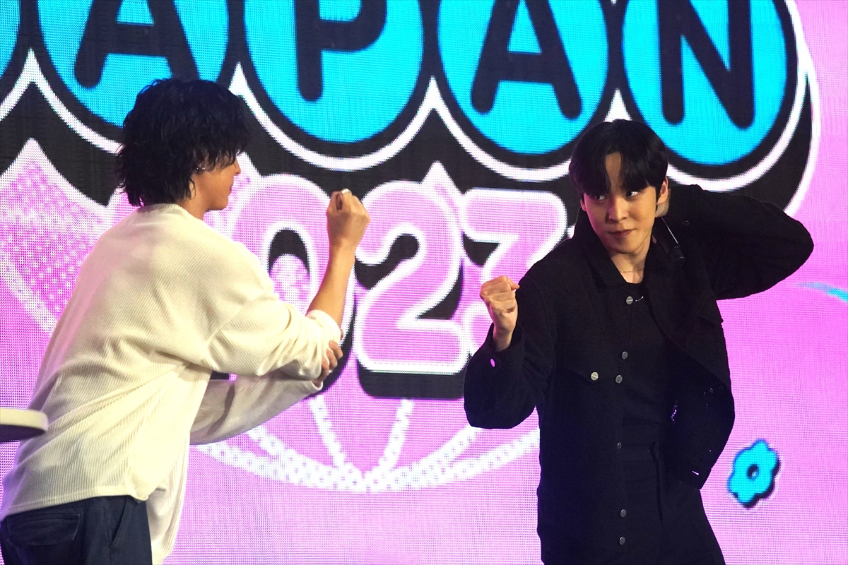 「KCON 2023 JAPAN」ATEEZ