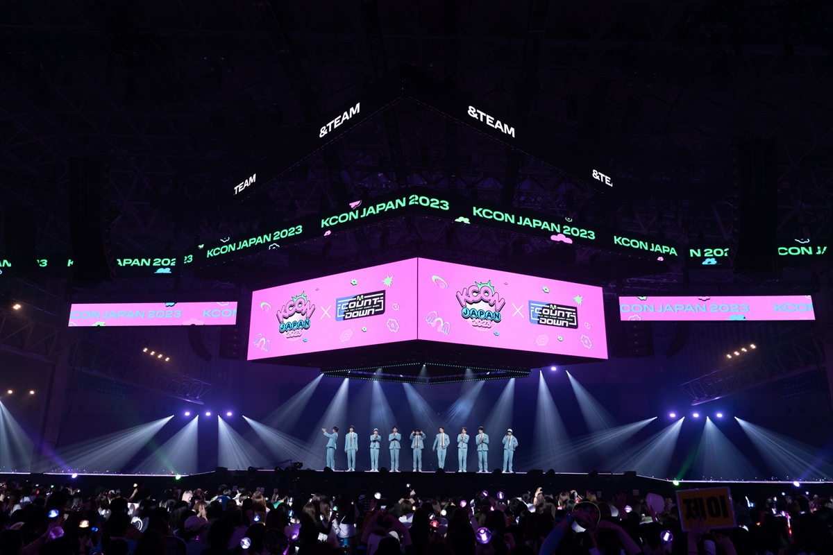 「KCON 2023 JAPAN」&TEAM