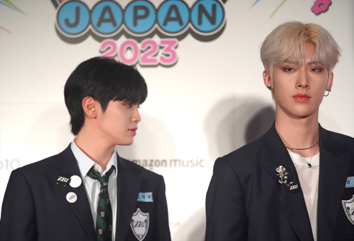 「KCON 2023 JAPAN」ZEROBASEONE