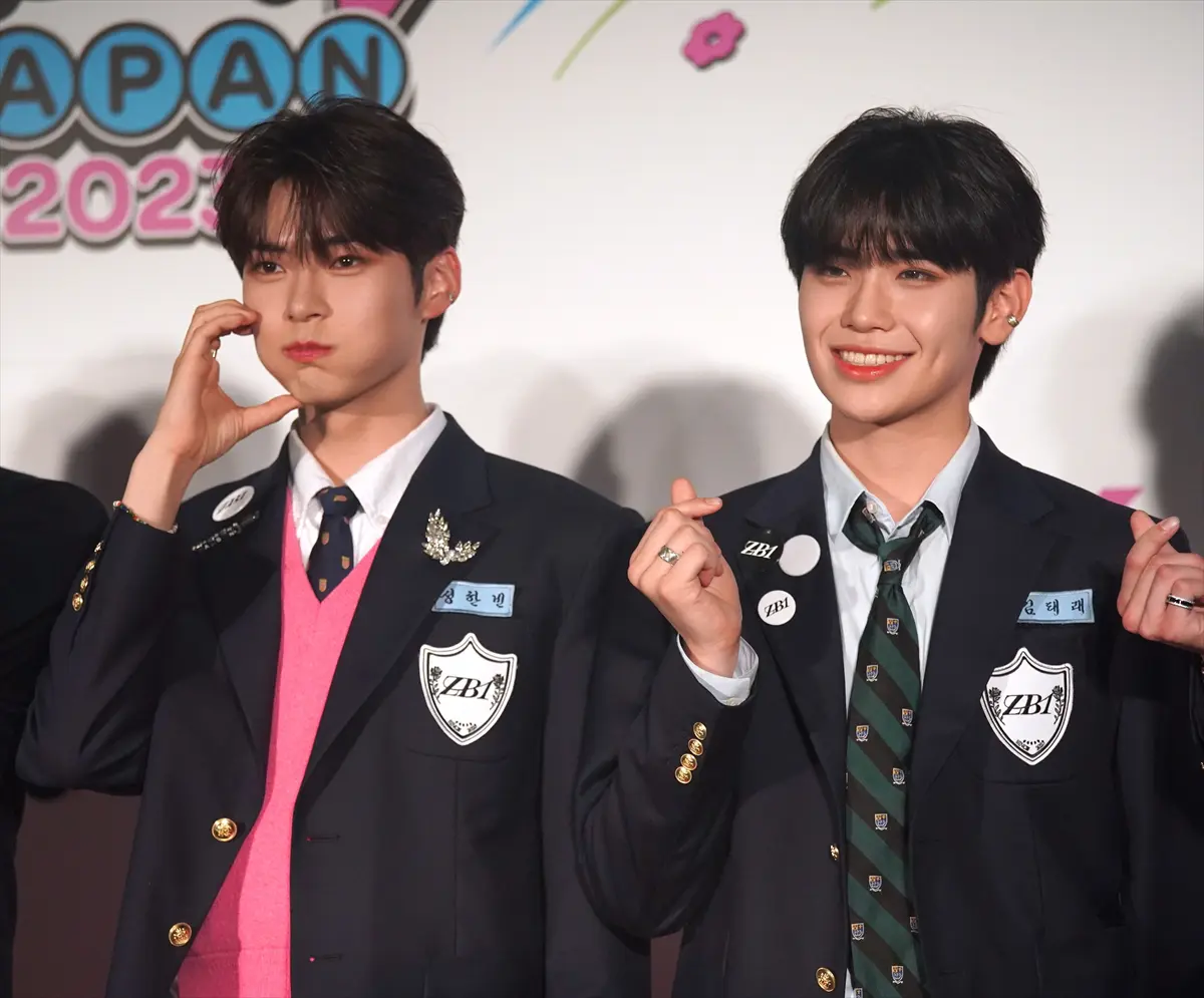KCON2023】ZEROBASEONEが初ステージ！ソン・ハンビン「永遠になるよう 