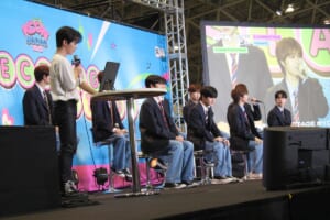 「KCON 2023 JAPAN」YOUNITE