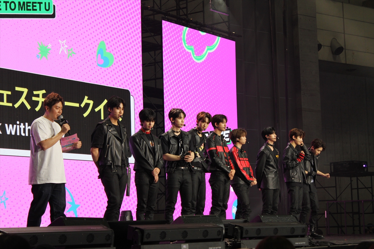 「KCON 2023 JAPAN」YOUNITE