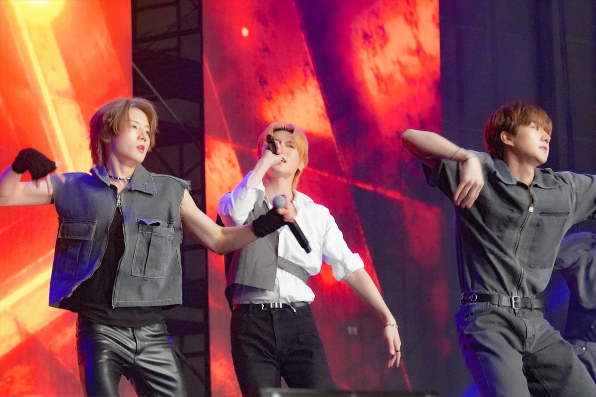 「KCON 2023 JAPAN」JUST B