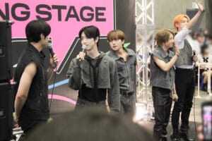 「KCON 2023 JAPAN」JUST B