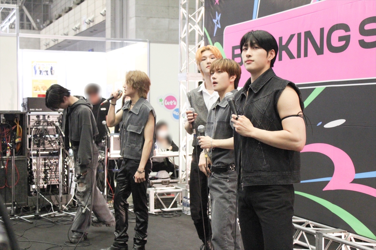 「KCON 2023 JAPAN」JUST B