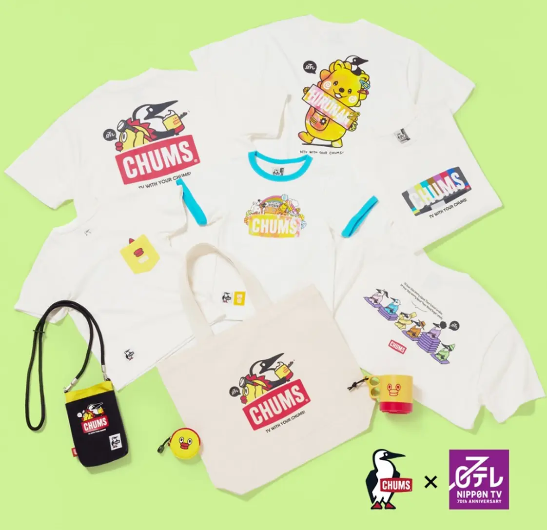 CHUMS ×そらジロー  日テレコラボ　完全受注商品　完売品