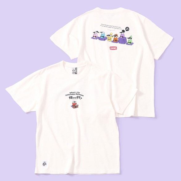 日テレ×CHUMSコラボ　ソラジローTシャツ