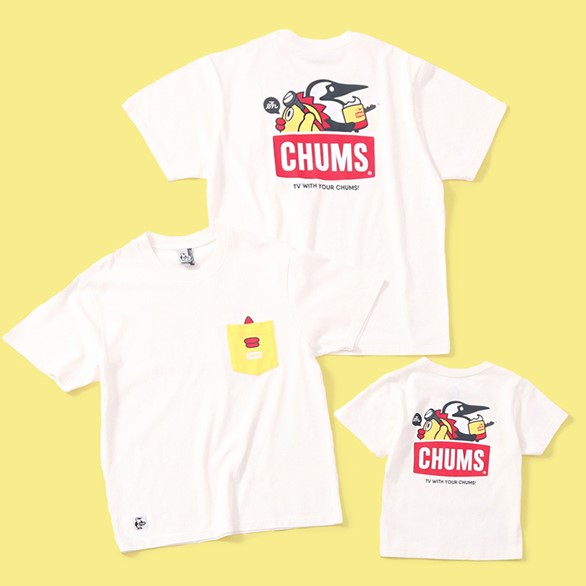 ブランド雑貨総合 日テレ × CHUMS チャムス 笑点 Tシャツ XLサイズ ＋