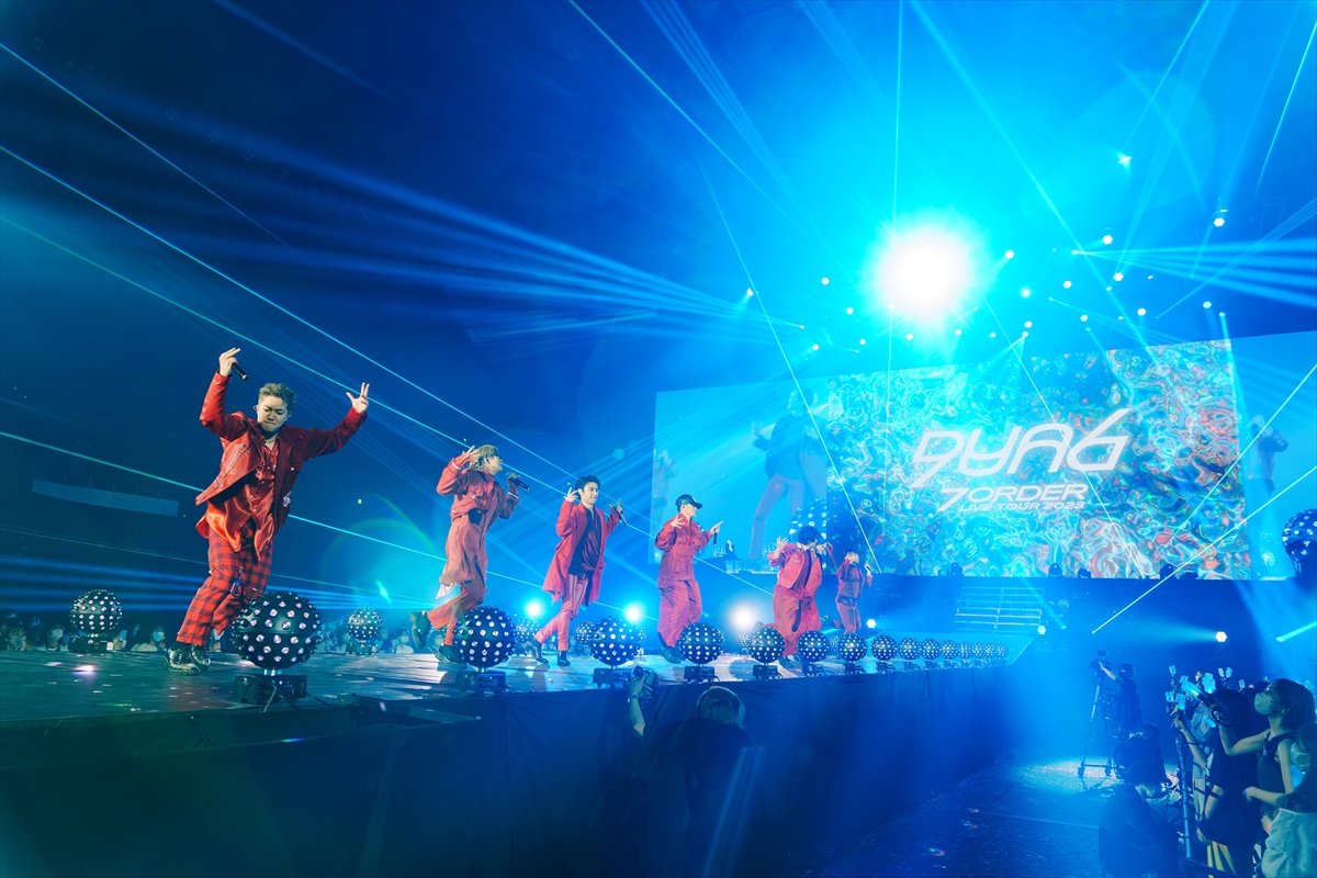 「7ORDER LIVE TOUR 2023 DUAL」Photo by gaku maeda・ryu kasai