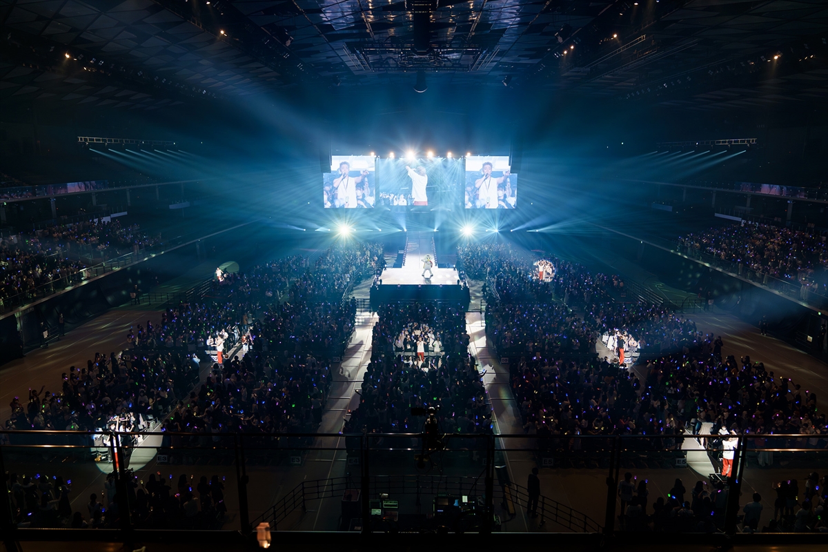 「7ORDER LIVE TOUR 2023 DUAL」Photo by gaku maeda・ryu kasai