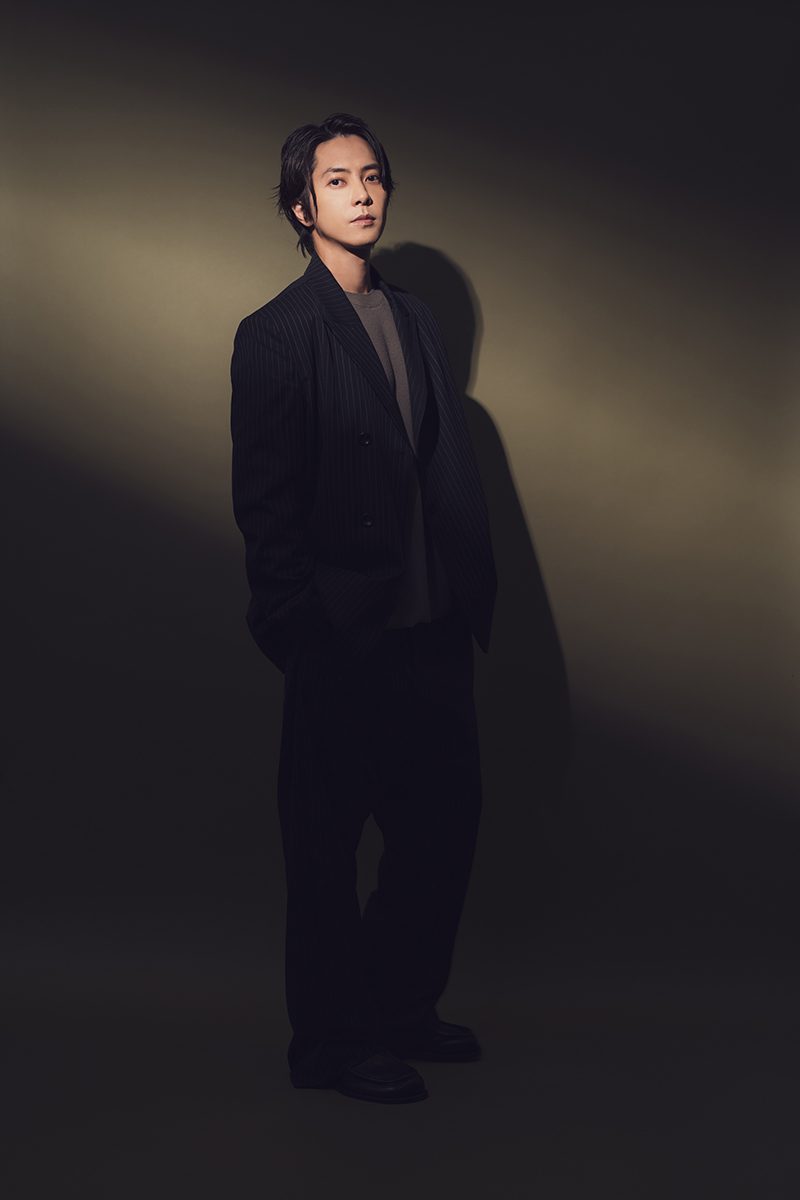 山下智久インタビュー