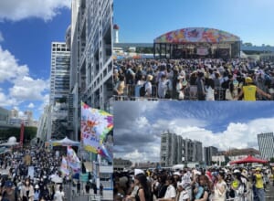 フジテレビ開局65周年イベント「お台場冒険王2023 SUMMER SPLASH！」