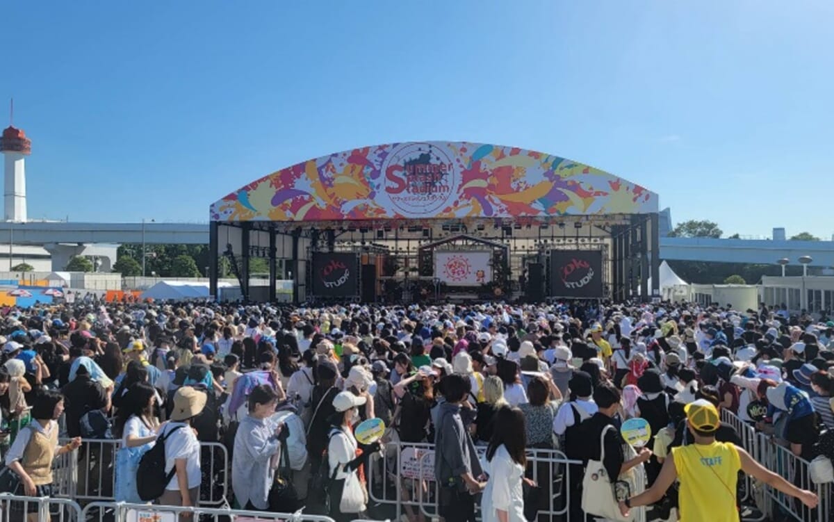 フジテレビ開局65周年イベント「お台場冒険王2023 SUMMER SPLASH！」