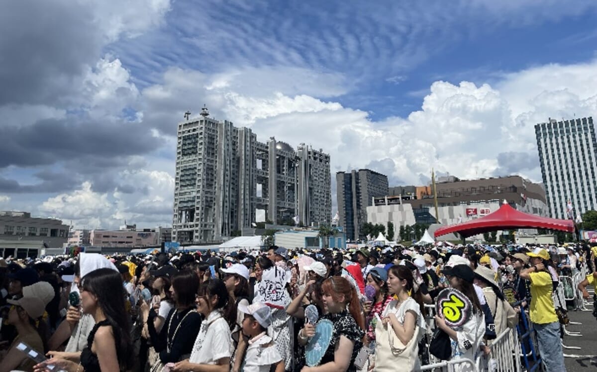 フジテレビ開局65周年イベント「お台場冒険王2023 SUMMER SPLASH！」