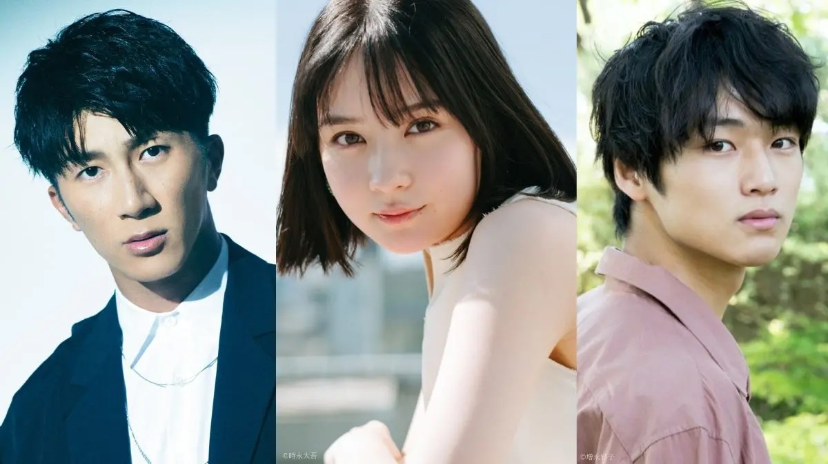 『パティスリーMON』(左から)濵田崇裕、畑芽育、中川大輔