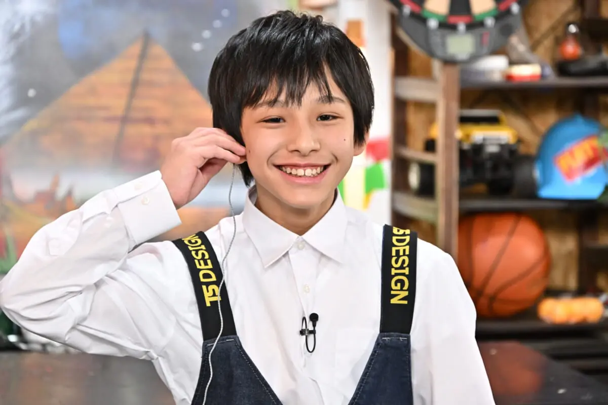 高橋奏琉が大活躍！？狩野英孝＆小山慶一郎＆加藤シゲアキと協力