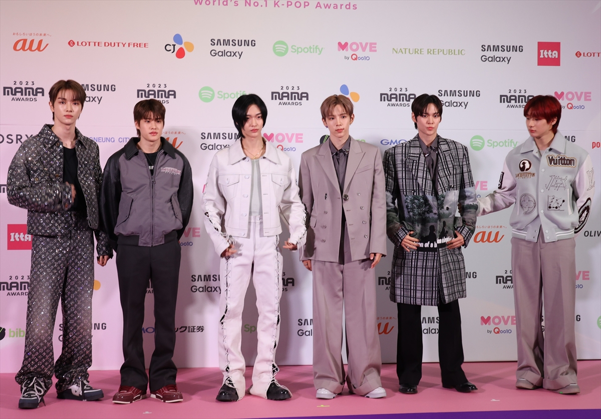 「2023 MAMA AWARDS」RIIZE