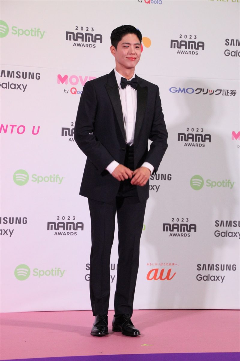 「2023 MAMA AWARDS」パク・ボゴム