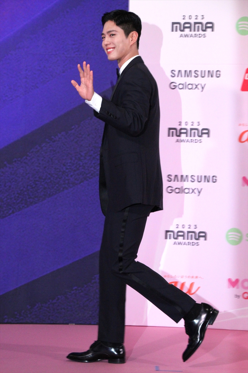 「2023 MAMA AWARDS」パク・ボゴム